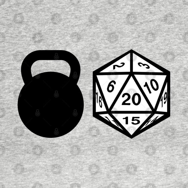 Kettlebells and D&D Spells! by Creative Bedouin